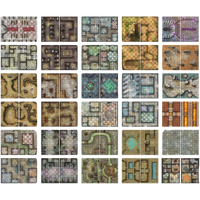 Big Book of Battle Mats Cells & Shrines