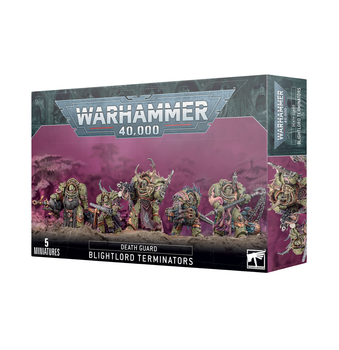 Death Guard: Blightlord Terminators