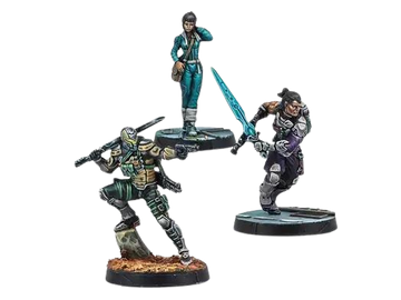 Infinity - Dire Foes Mission Pack 13: Blindspot