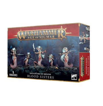 Daughters of Khaine: Blood Sisters