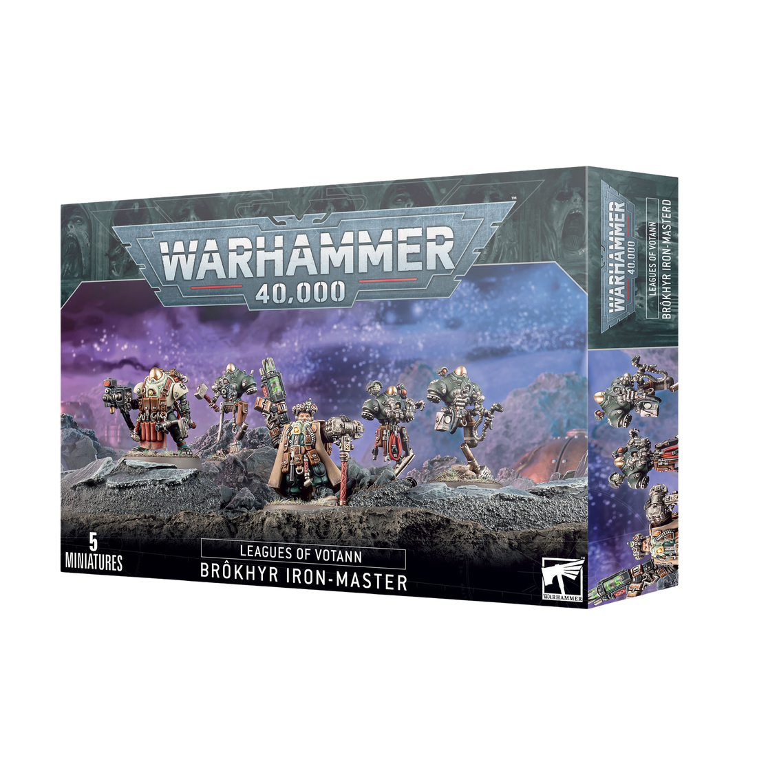 Leagues of Votann: Brôkhyr Iron-master