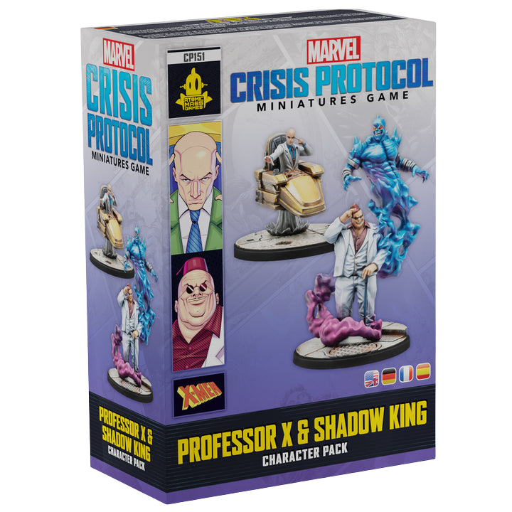 Marvel Crisis Protocol: Professor X & Shadow King - EN/DE/FR/SP