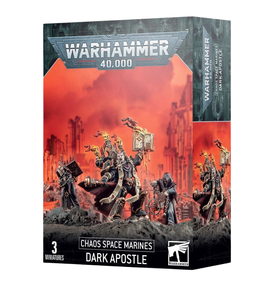 Chaos Space Marines: Dark Apostle