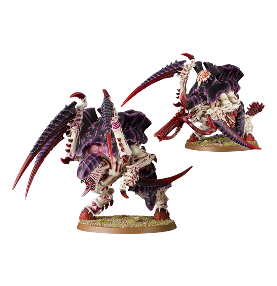 Tyranids: Carnifex Brood/ Old One Eye's Carnifex Brood