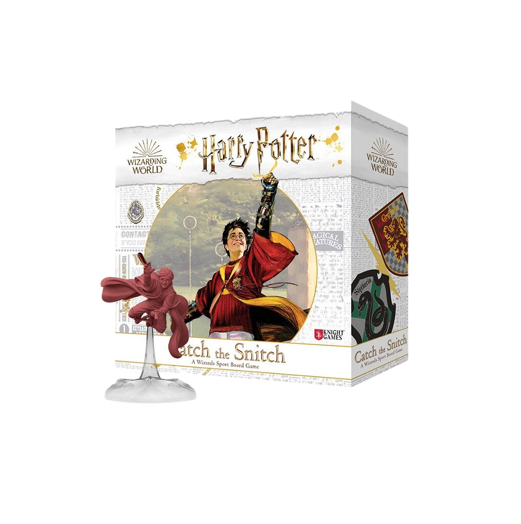 Harry Potter: Catch the Snitch - A Wizards Sport Board Game - EN