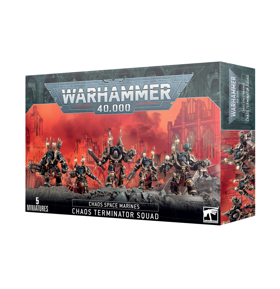 Chaos Space Marine: Terminators