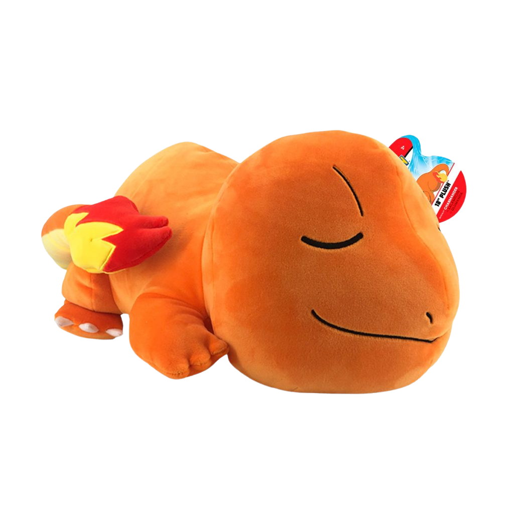Peluche Pokémon Charmander Dormilón – 46 cm