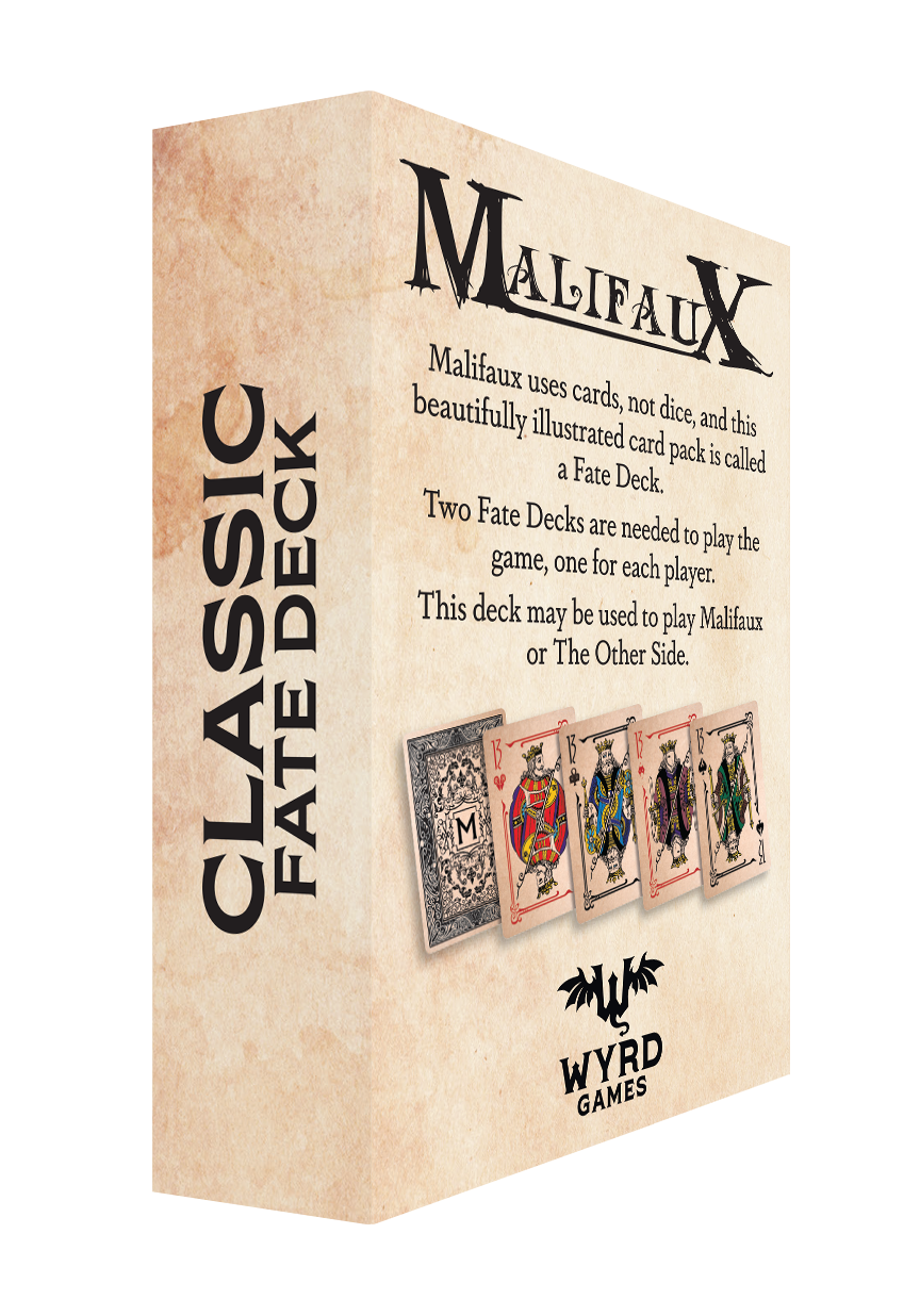 Malifaux 3rd Edition - Classic Fate Deck