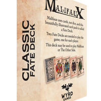 Malifaux 3rd Edition - Classic Fate Deck