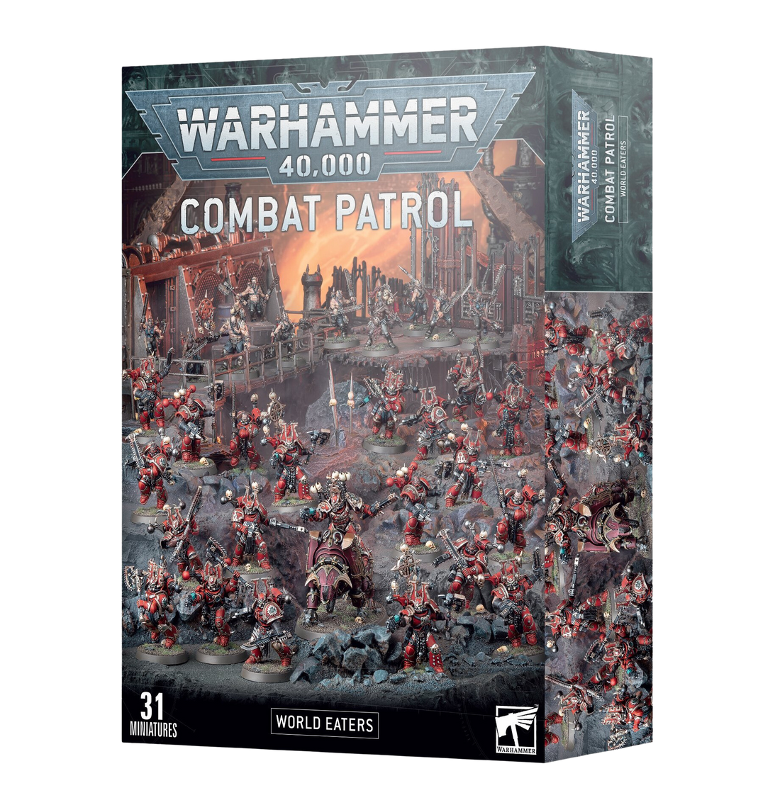 Combat Patrol: World Eaters