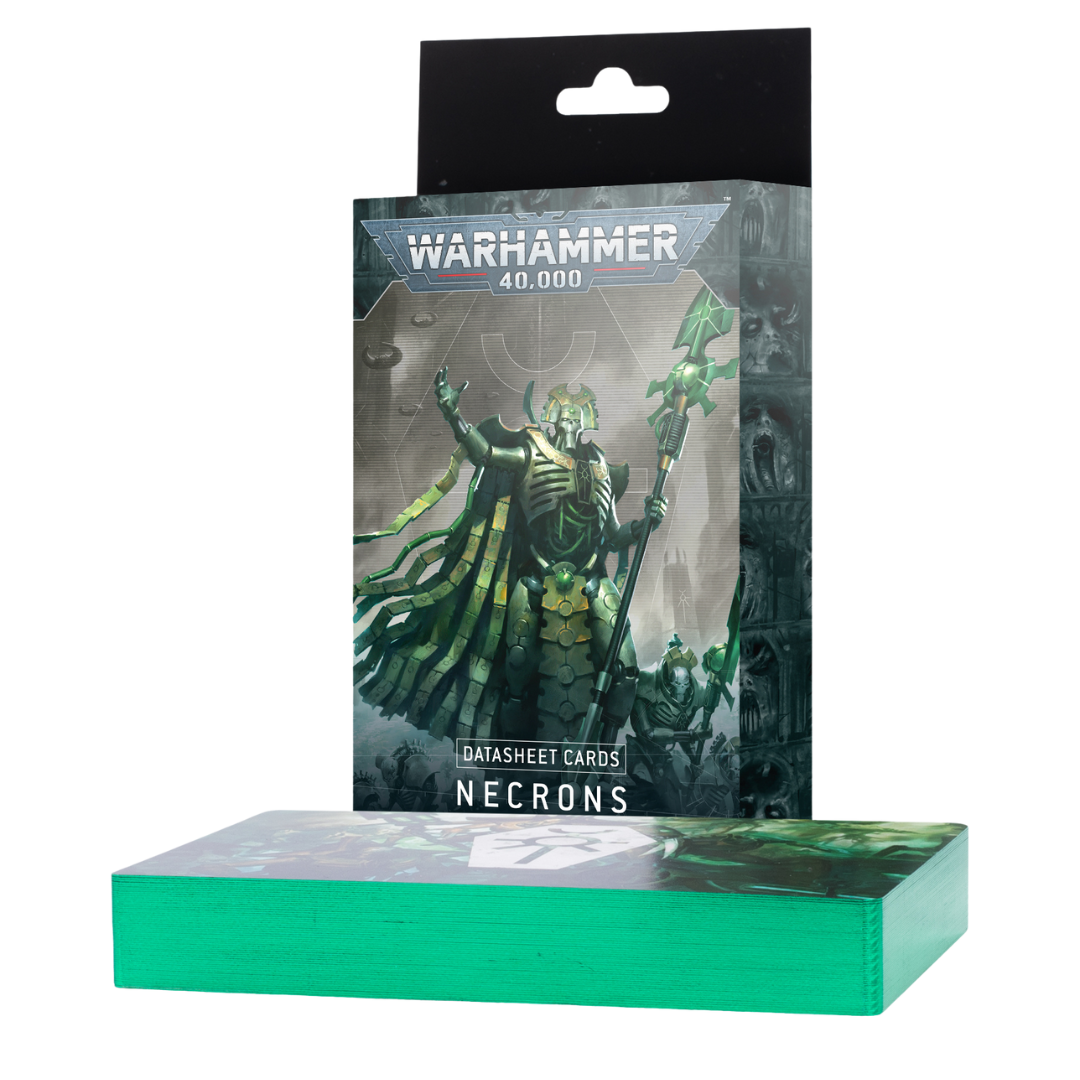 Datasheet cards: Necrons (2023)