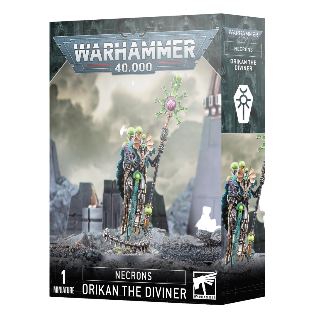 Necrons: Orikan the Diviner