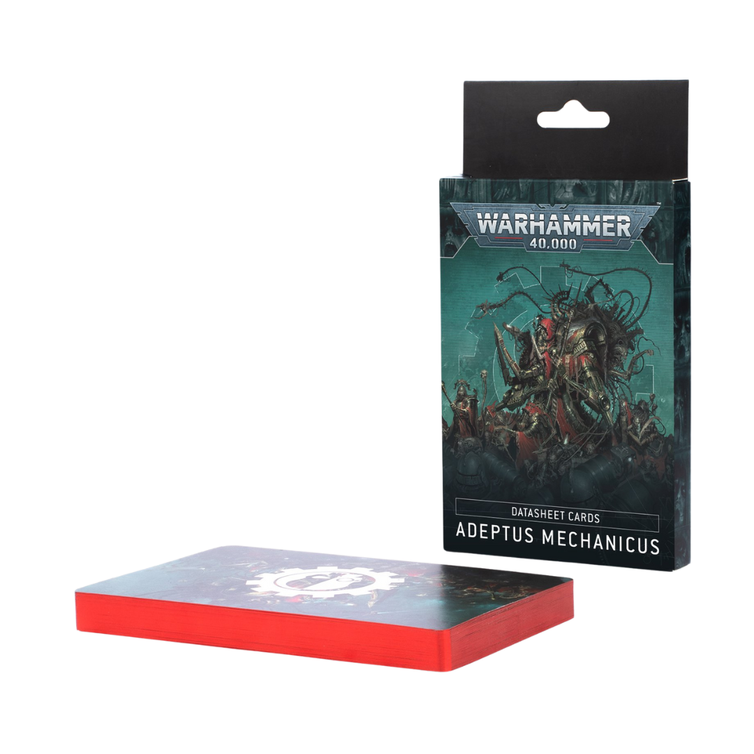 Datasheet cards: Adeptus Mechanicus (2023)
