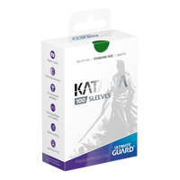 Ultimate Guard Katana Sleeves Standard Size Green (100)