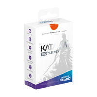 Ultimate Guard Katana Sleeves Standard Size Orange (100)