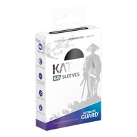 Ultimate Guard Katana Sleeves Japanese Size Black (60)