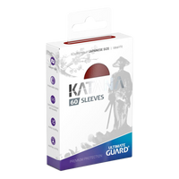 Ultimate Guard Katana Sleeves Japanese Size Red (60)