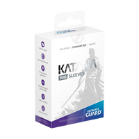 Ultimate Guard Katana Sleeves Standard Size Transparent (100)
