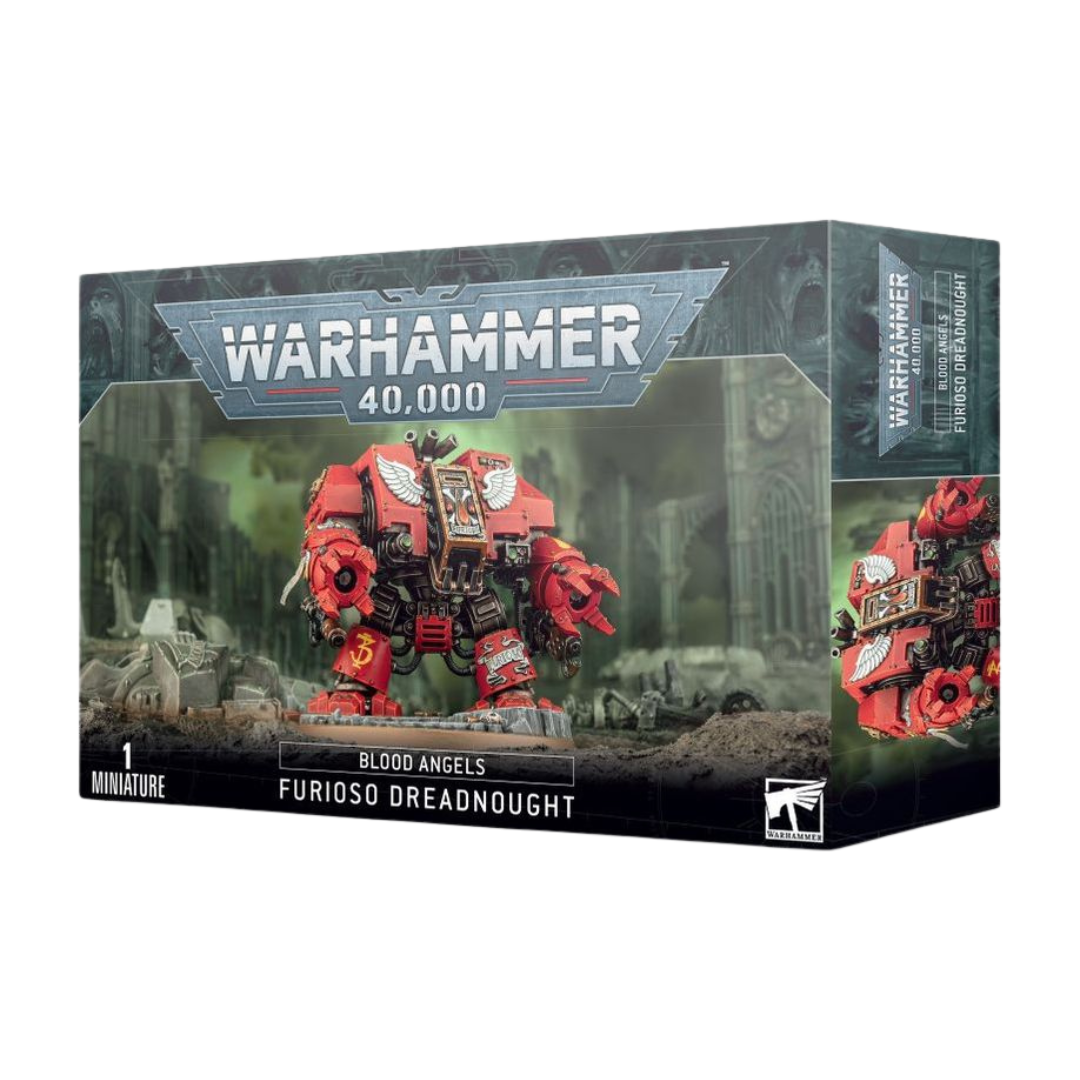 Blood Angels Furioso Dreadnought