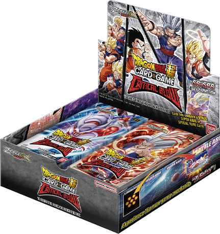 DragonBall Super Card Game - Zenkai Series Set 5 - Critical Blow [B22] Booster Display (24 Packs)