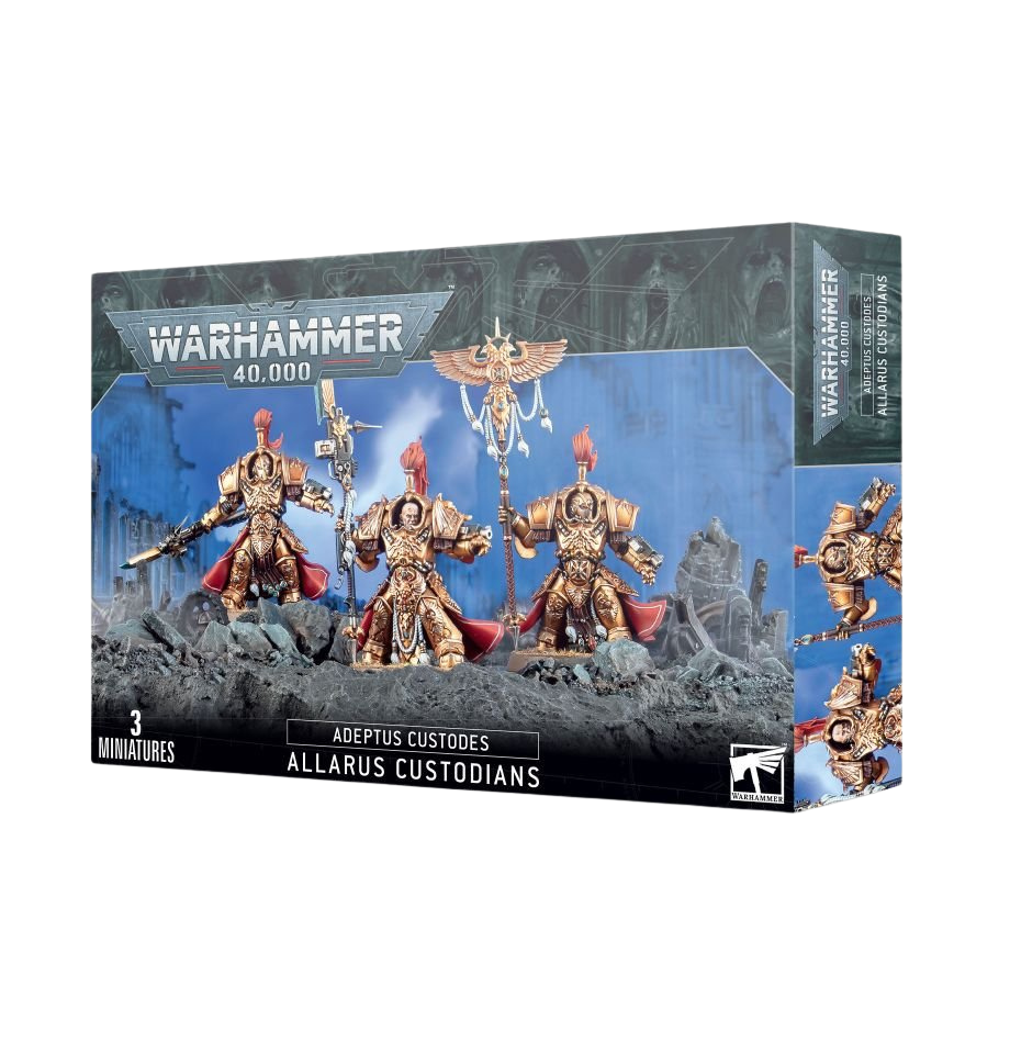 Adeptus Custodes: Allarus Custodians
