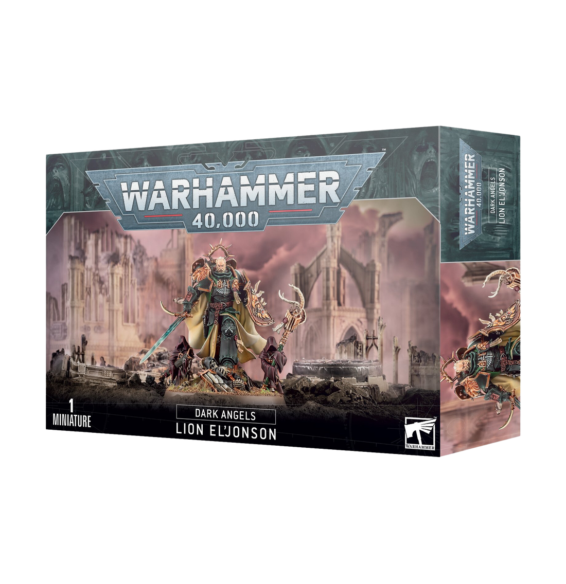 Dark Angels: Lion El'Johnson