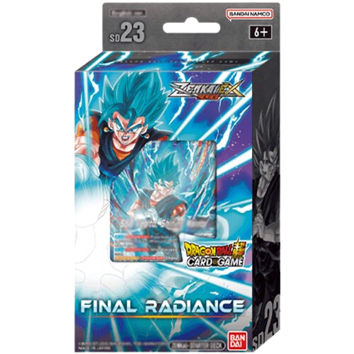Dragon Ball Super Card Game - Starter Deck 23 - Final Radiance