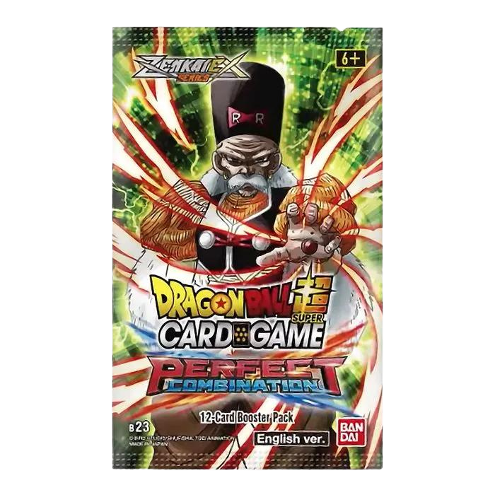 DragonBall Super Card Game - Zenkai Series Set 6  - Perfect Combination [B23] Booster