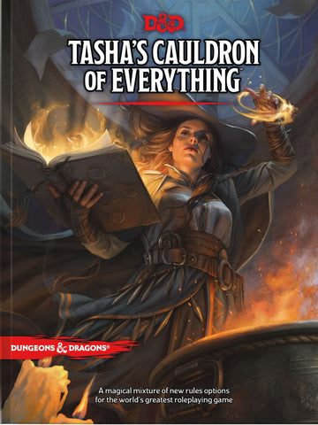 D&D Tasha's Cauldron of Everything - EN