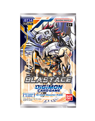 Digimon Card Game - Blast Ace BT14 Booster