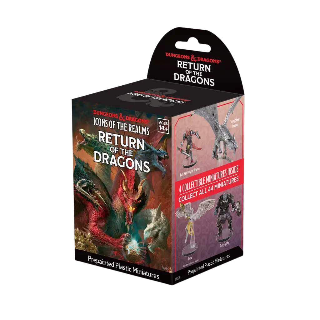 D&D Icons of the Realms: Return of the Dragons Booster – Versus - Main Image