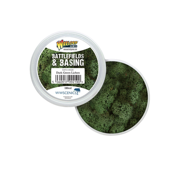Battlefields & Basing: Dark Green Lichen (180ml)