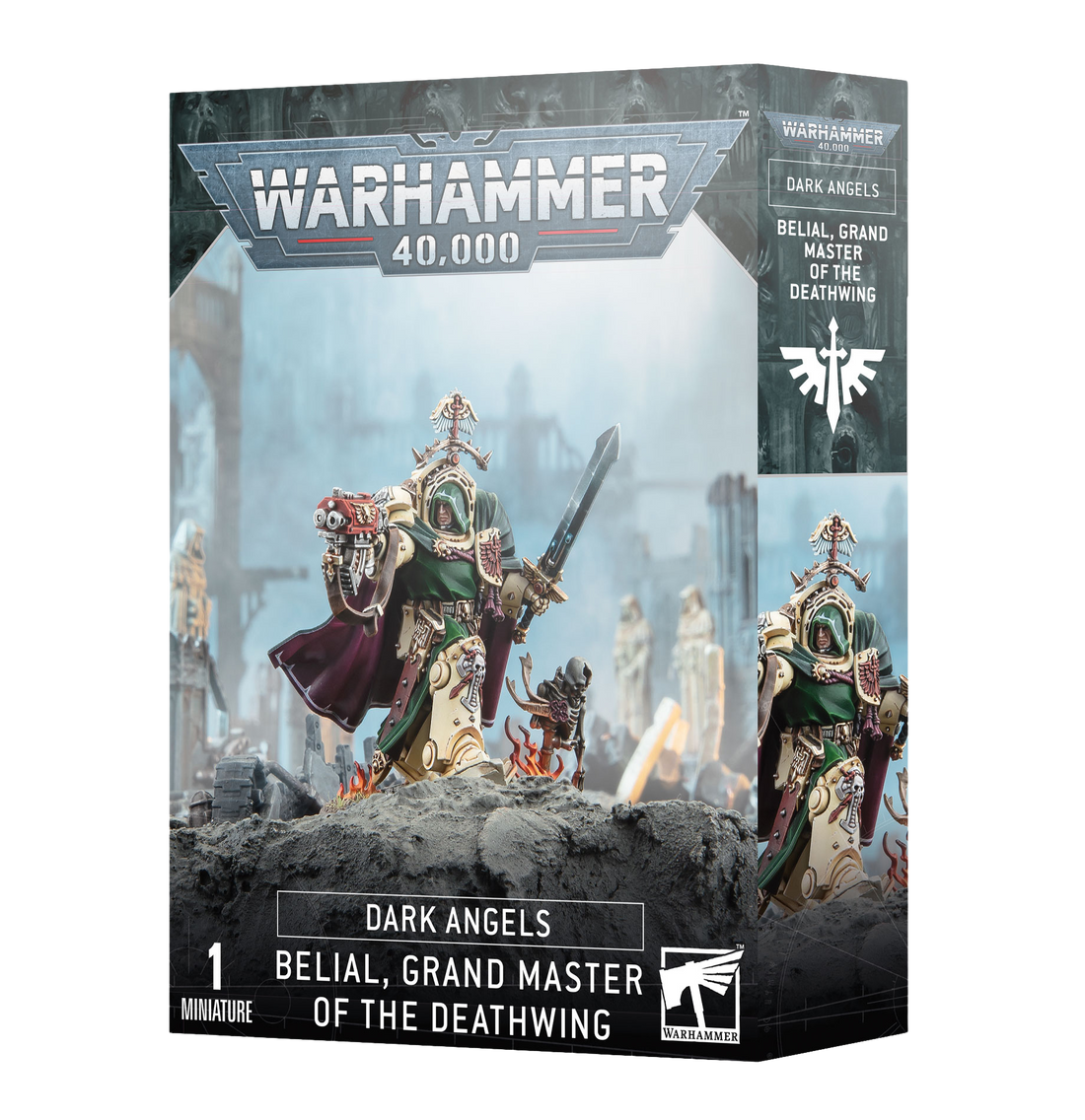 Dark Angels: Belial, Grand Master of the Deathwing