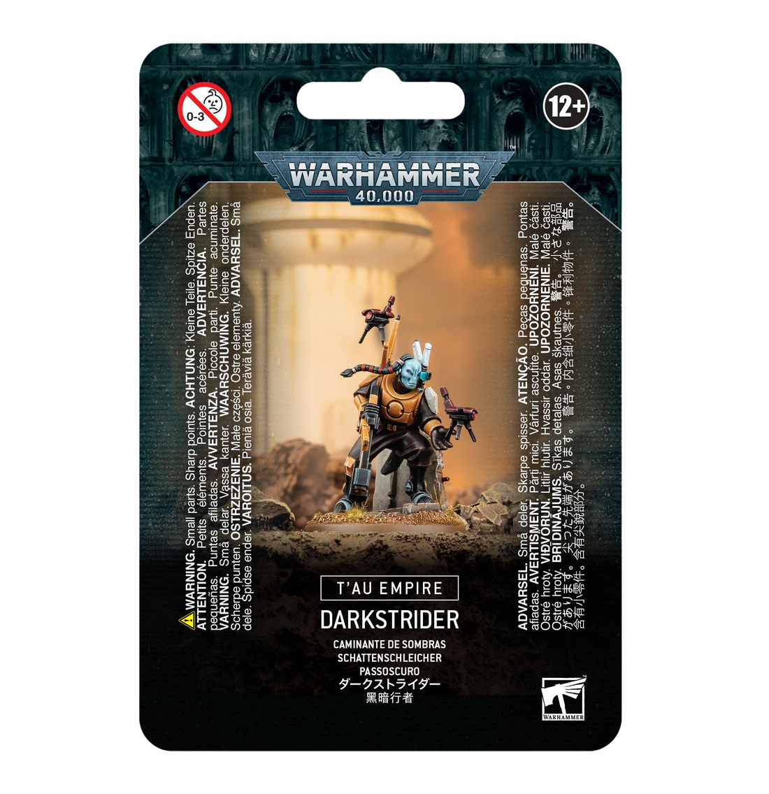 T'au Empire: Darkstrider