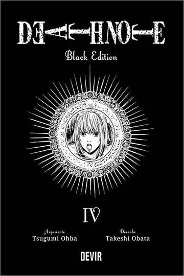 Death Note Black Edition 04 - PT