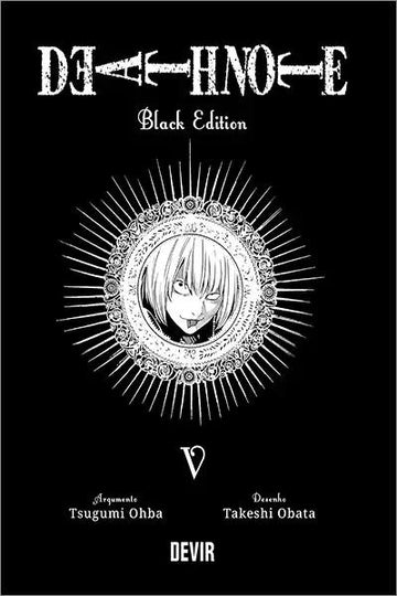 Death Note Black Edition 05 - PT