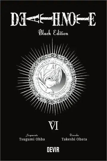 Death Note Black Edition 06 - PT