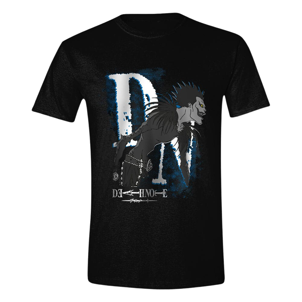Death Note T-Shirt DN Profile Size L