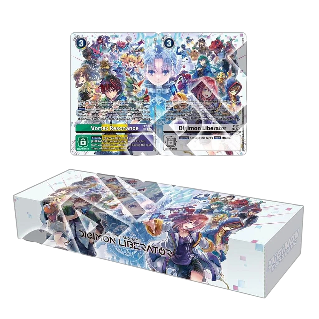 DIGIMON LIBERATOR DEBUGGERS SET【PB-22】 Digimon Card Game - Digimon Liberator Debuggers Set PB22 – Versus