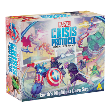 Marvel Crisis Protocol: Earth's Mightiest Core Set