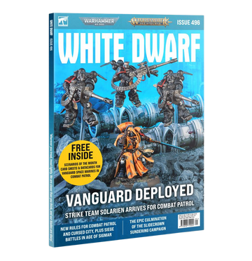 White Dwarf January 2024 - Issue 496