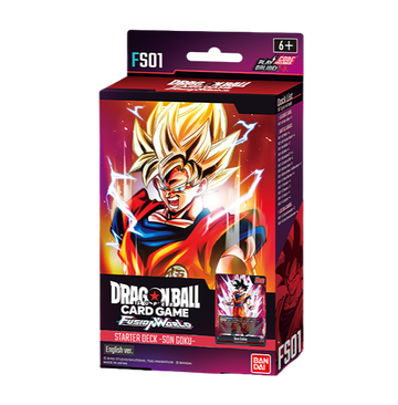 Dragon Ball Super Card Game - Fusion World - SON GOKU Starter Deck (FS01)