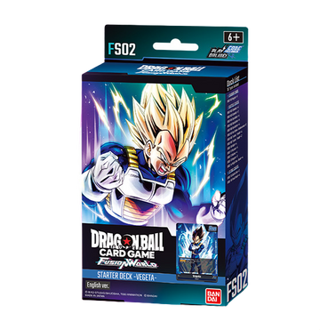 Dragon Ball Super Card Game - Fusion World - VEGETA Starter Deck (FS02)