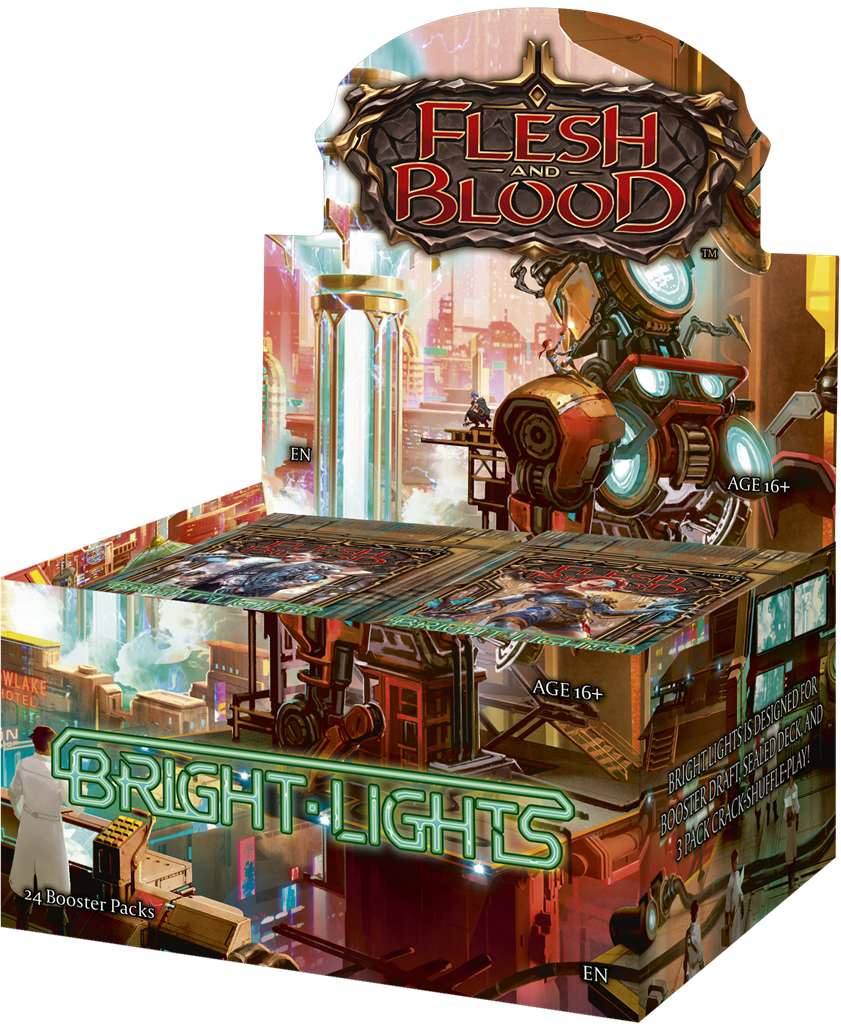 Flesh and Blood TCG - Bright Lights Booster Display - EN