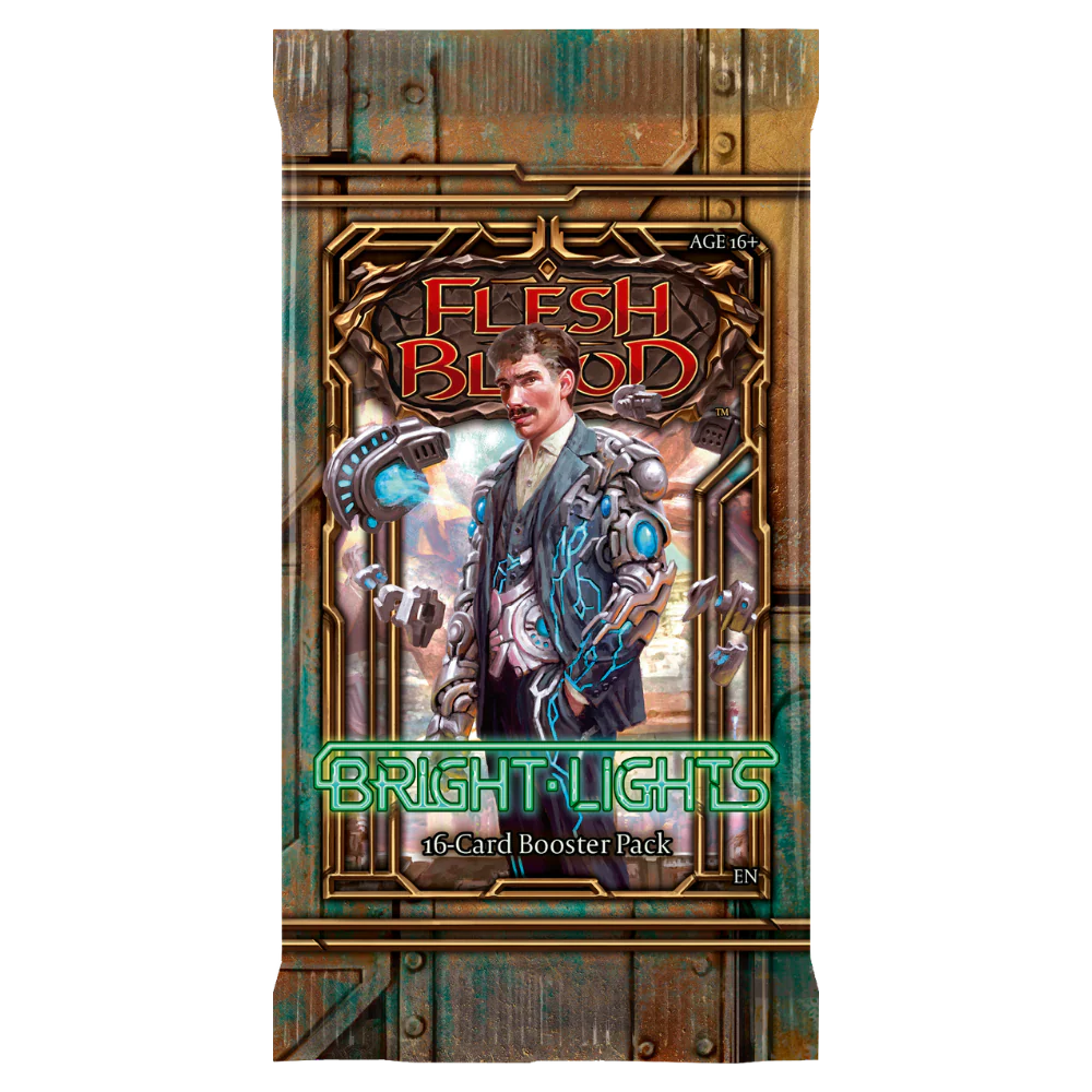 Flesh and Blood TCG - Bright Lights Booster Display - EN