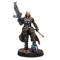 Infinity - Father Lucien Sforza,Authorized Bounty Hunter