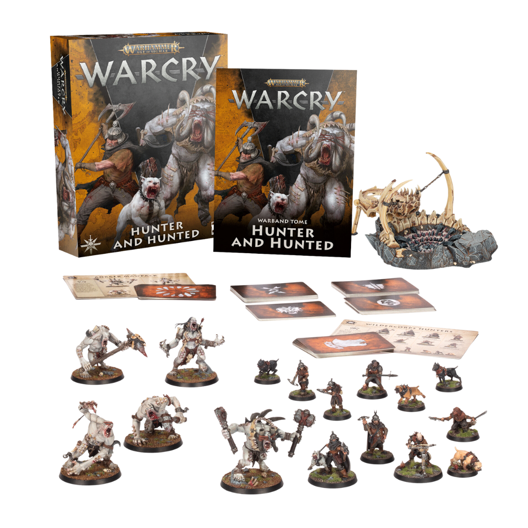 Warcry: Hunter & Hunted
