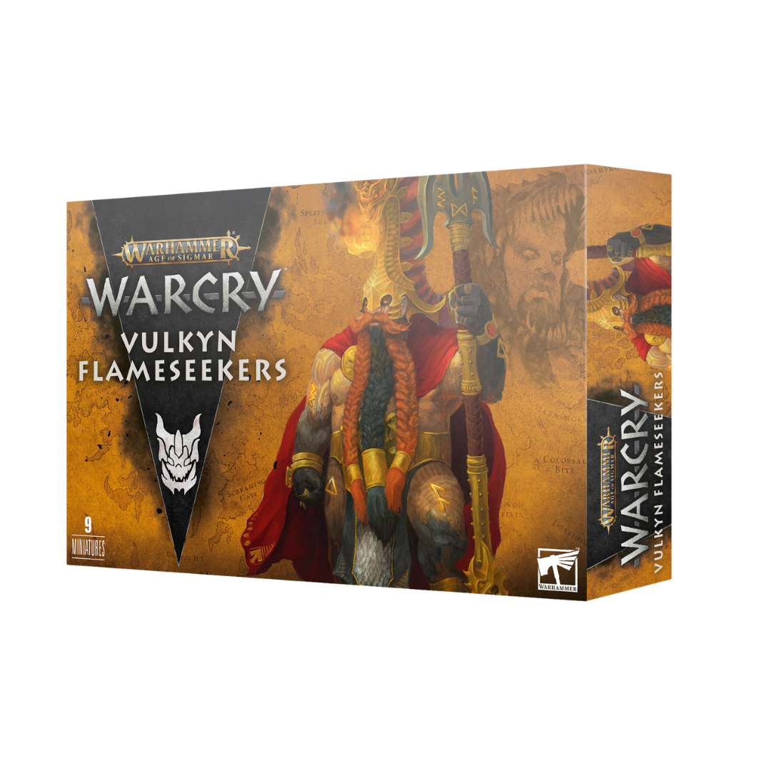 Warcry: Vulkyn Flameseekers