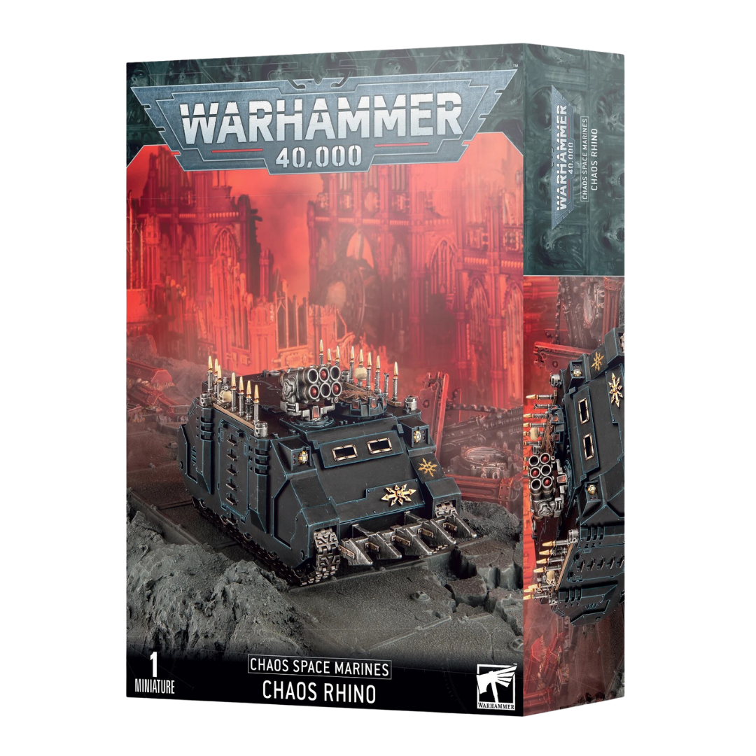 Chaos Space Marines: Chaos Rhino