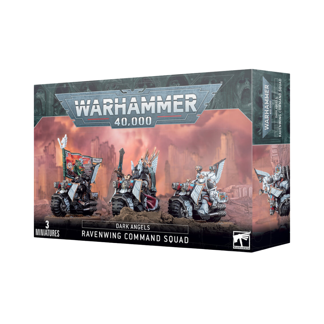 Dark Angels: Ravenwing Command Squad